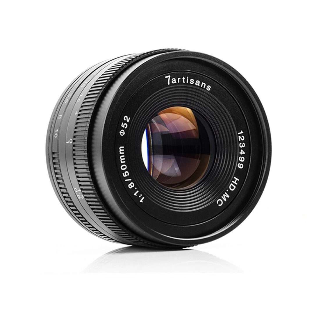 7artisans 50mm f/1.8