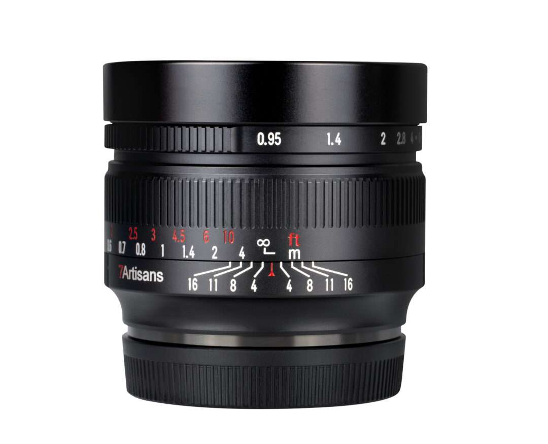 7artisans 50mm f/0.95 APSC