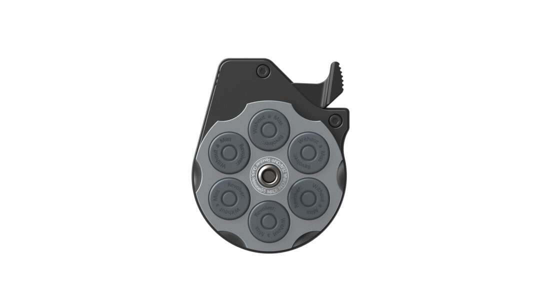 ZEAPON 左輪快拆 Revolver Quick Release
