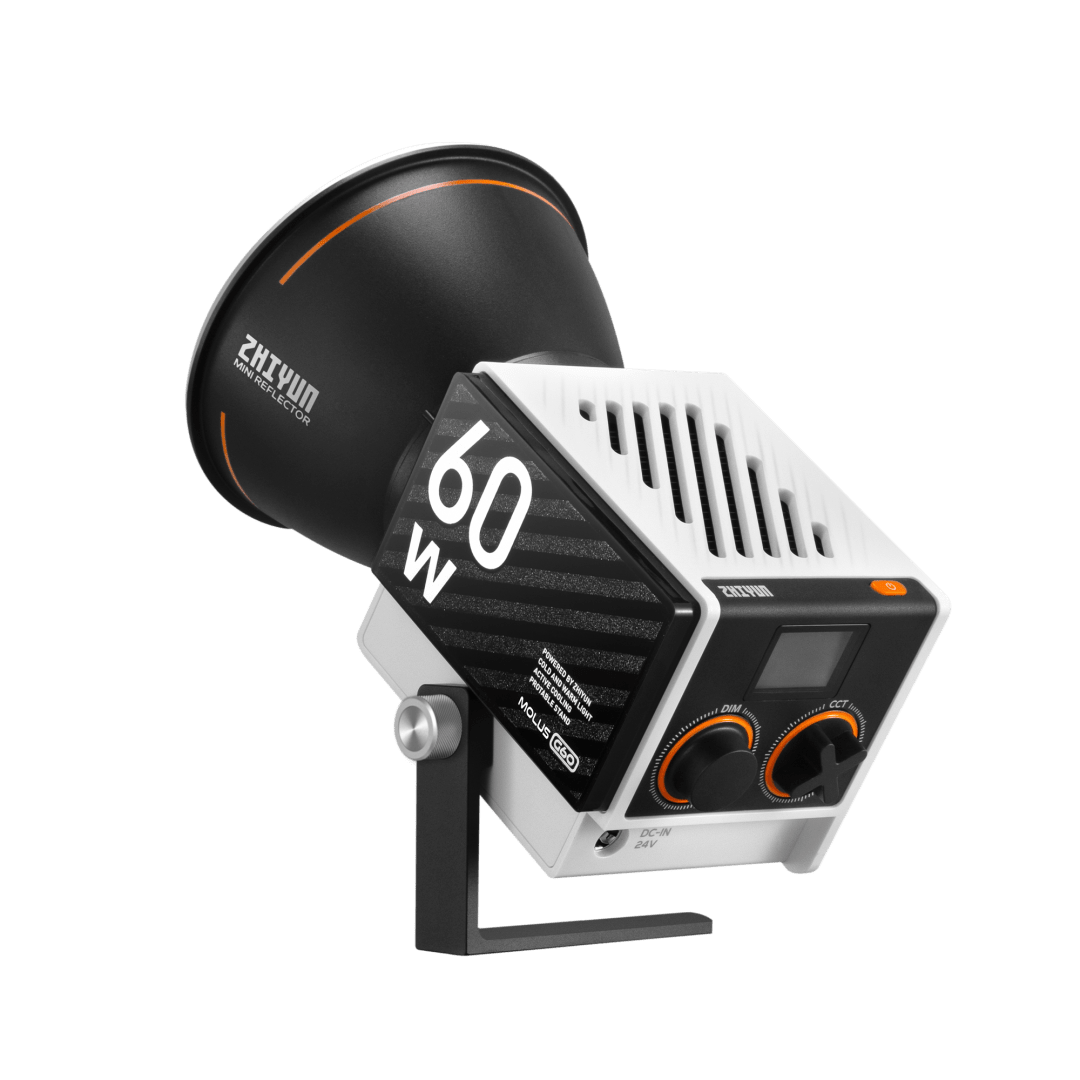 ZHIYUN G60 60W 魔方補光燈
