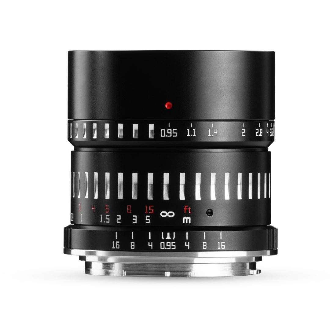 TTartisan 50mm F0.95 APSC