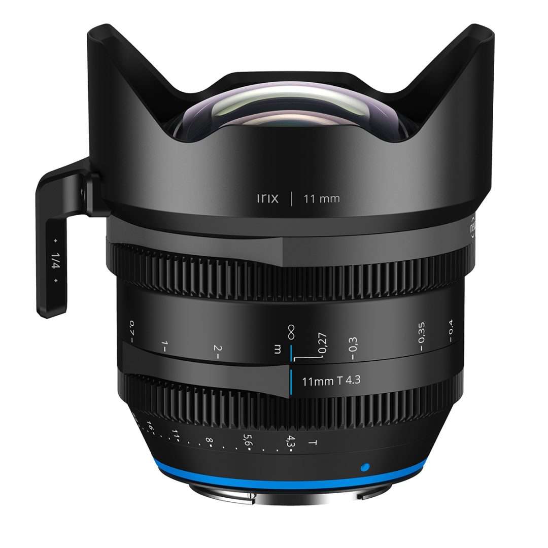 Irix Cine lens 11mm T4.3