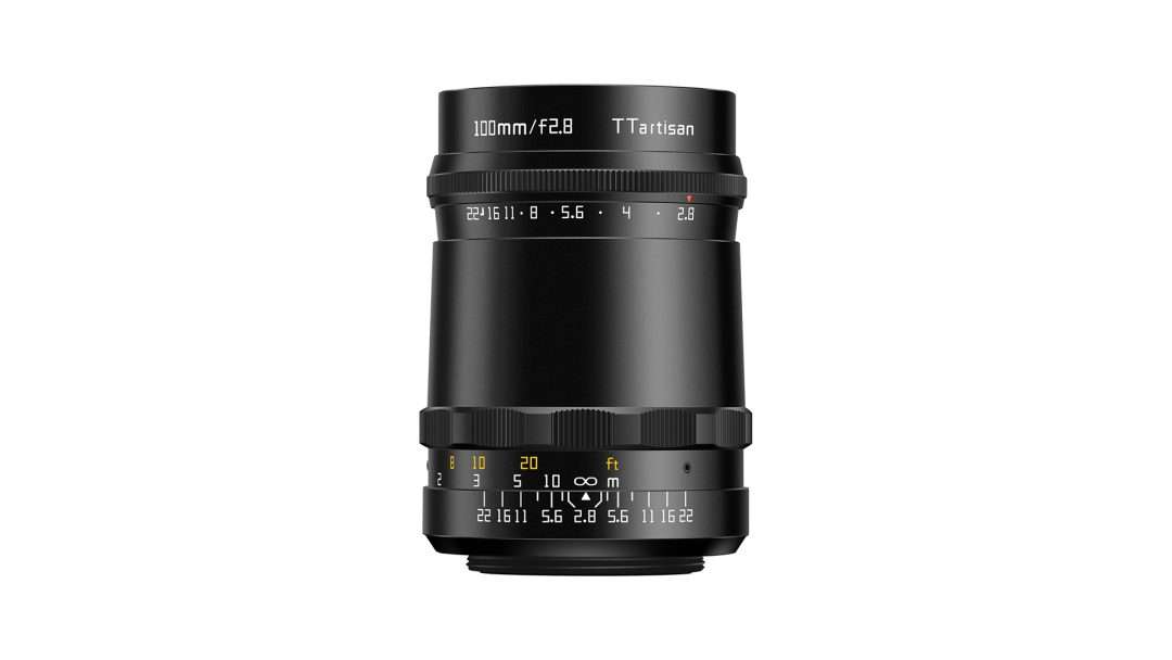 TTartisan 100 F2.8 全畫幅泡泡焦鏡頭M42