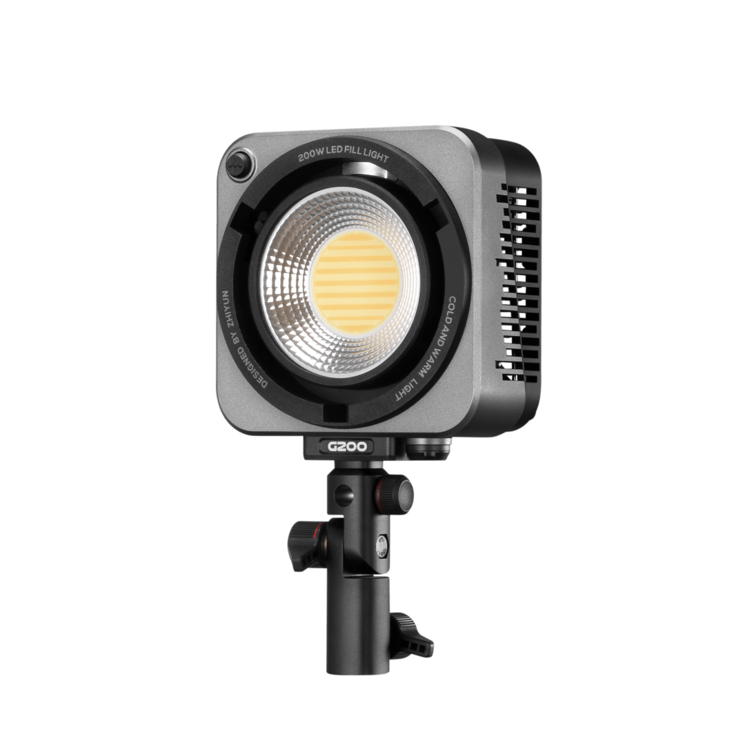 ZHIYUN MOLUS G200 COB LED Light 2700K-6500K補光燈