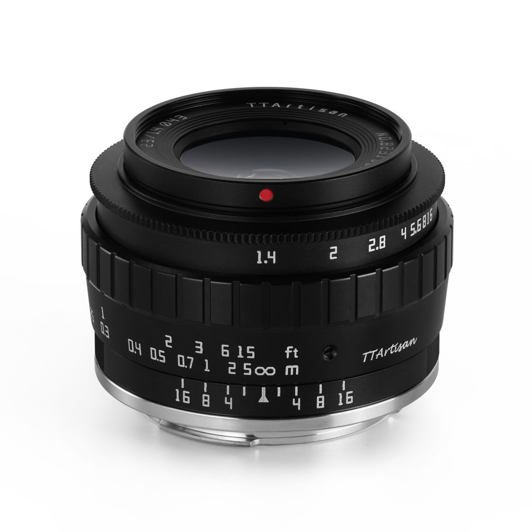 TTartisan 23mm F1.4 APSC
