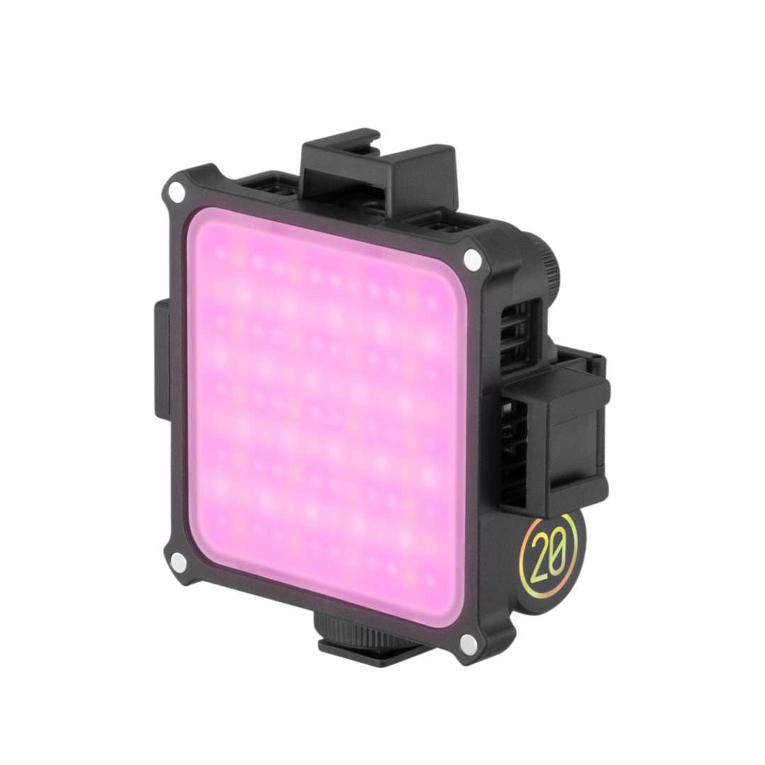 Zhiyun FIVERAY M20C RGB LED 口袋攝影燈