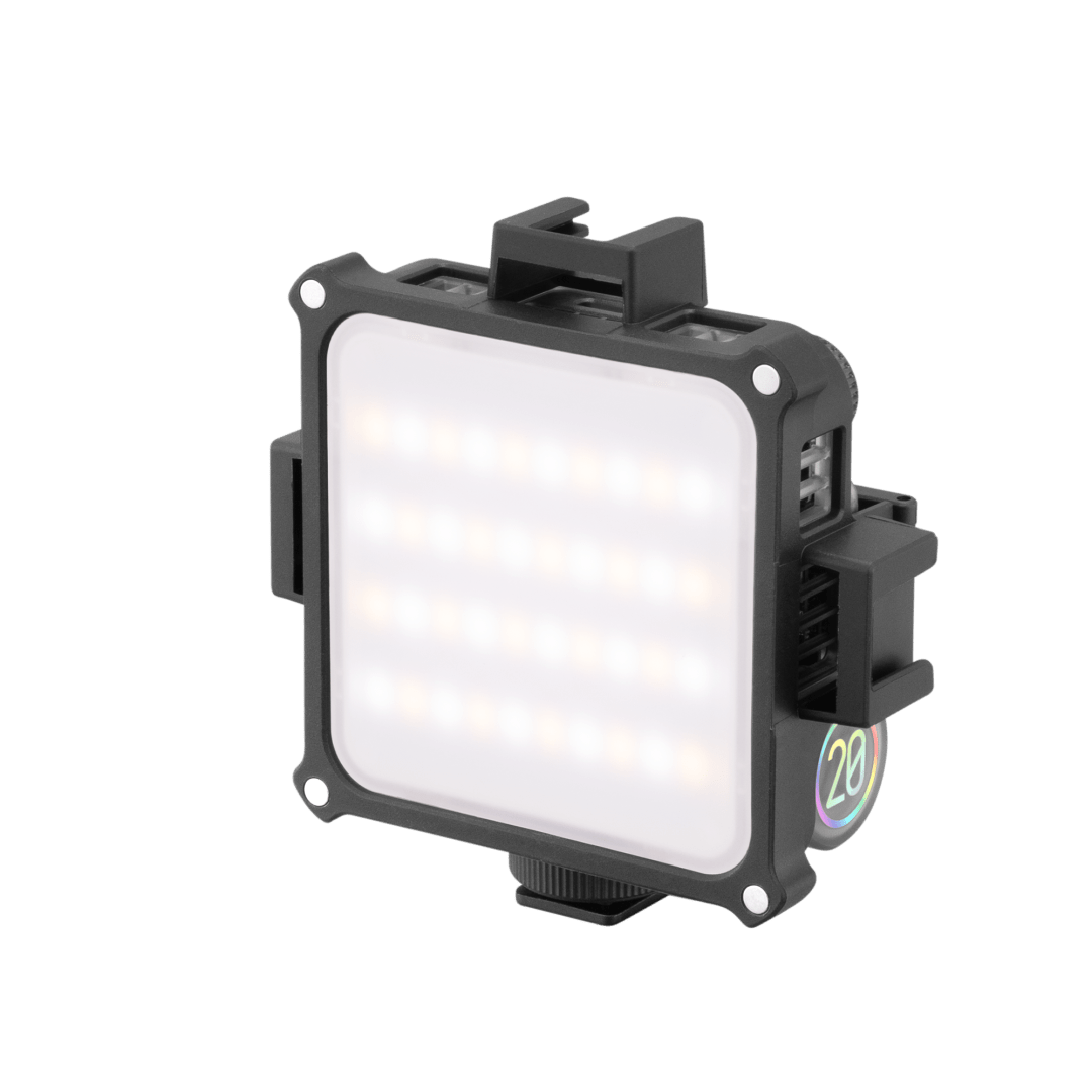 Zhiyun FIVERAY M20 LED 口袋攝影燈