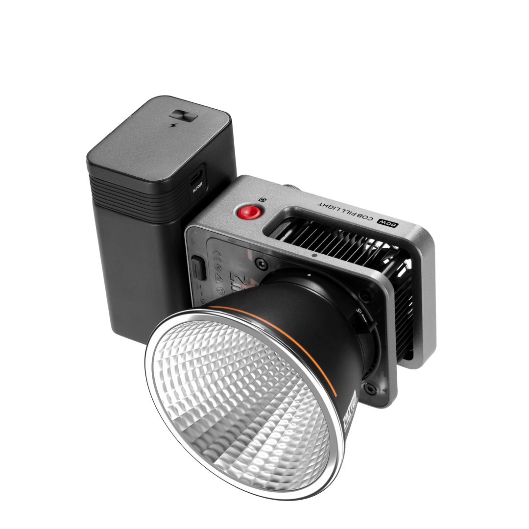 ZHIYUN X60 手掌大小補光燈